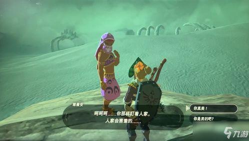 塞尔达 沙漠吃瓜,沙漠瓜果盛宴